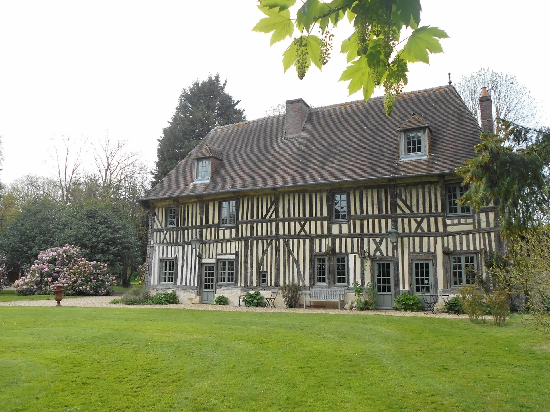 MANOIR A VENDRE, AGENCE IMMOBILIERE TERRES ET DEMEURES DE NORMANDIE DE LISIEUX, CALVADOS 14