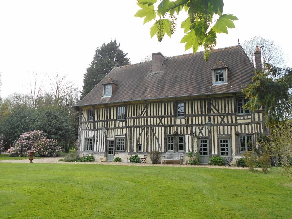 MANOIR A VENDRE, AGENCE IMMOBILIERE TERRES ET DEMEURES DE NORMANDIE DE LISIEUX, CALVADOS 14