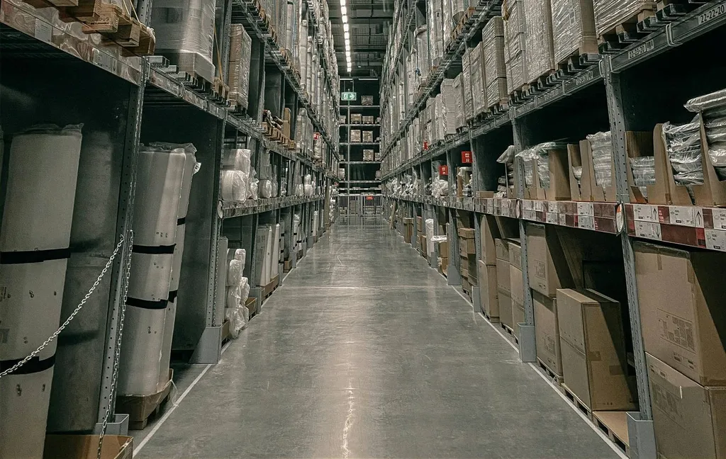 Service de logistique en entrepôt près de Lyon dans le Rhône