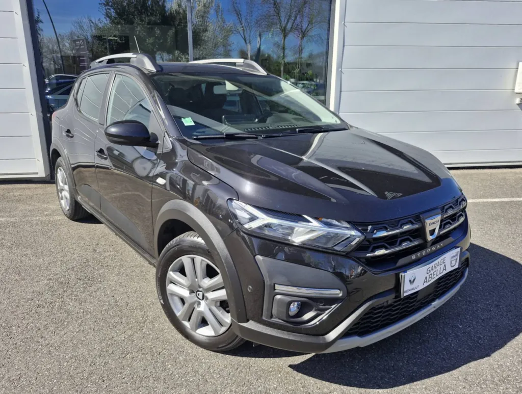 DACIA SANDERO STEPWAY CONFORT ECO-G 100 CAMERA DE RECUL / CLIM AUTO OCCASION PRÈS DE TOULOUSE A PLAISANCE DU TOUCH