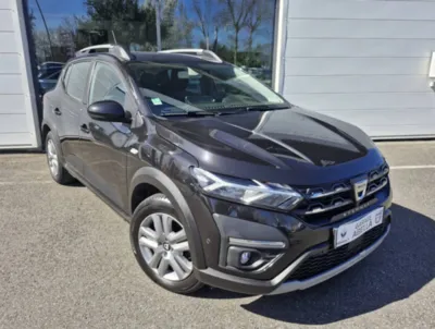 DACIA SANDERO STEPWAY CONFORT ECO-G 100 CAMERA DE RECUL / CLIM AUTO OCCASION PRÈS DE TOULOUSE A PLAISANCE DU TOUCH