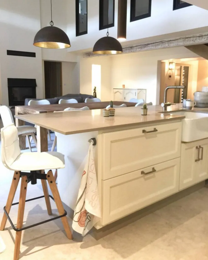 Rénovation d'un mas dans le Luberon par l'agence d'architecture Inspirations d'Intérieurs