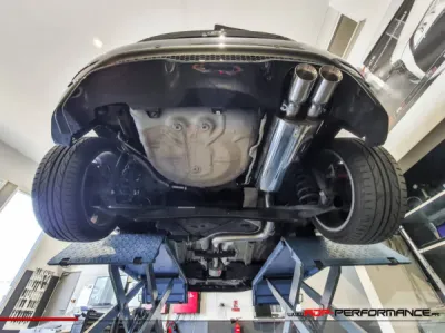 Catback Milltek Ford Fiest ST 1.6 T 182 | ADP Performance Bouches du rhône