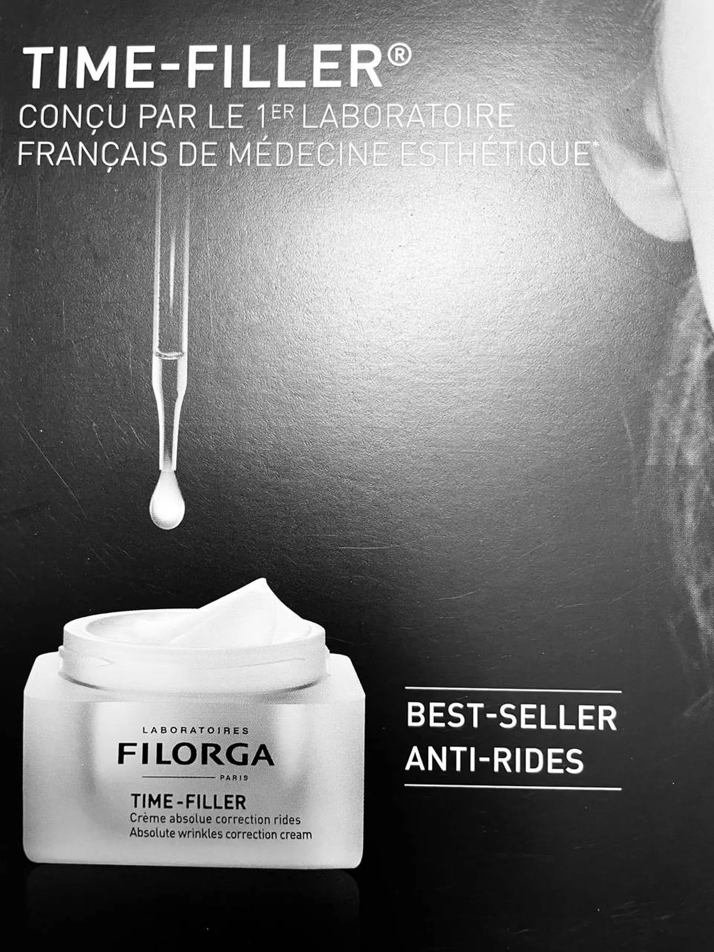 FILORGA TIME FILLER anti rides correction à marseille