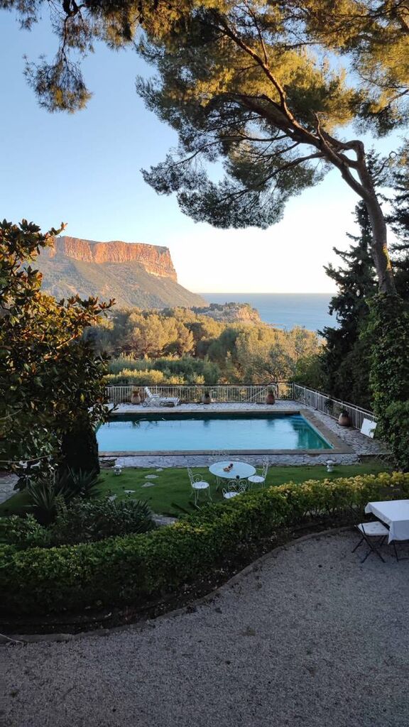 Maison avec piscine à Cassis