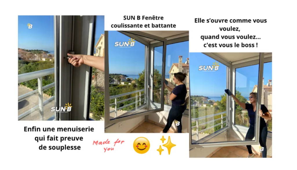 EXCLUSIVITÉ : Découvrez la fenêtre SUN B, unique sur le marché