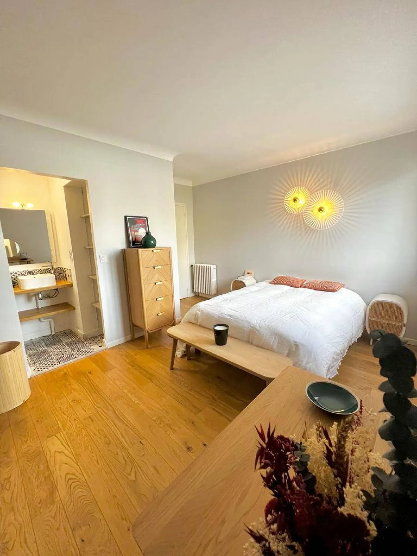 Appartement T3 rénové Bordeaux Caudéran  