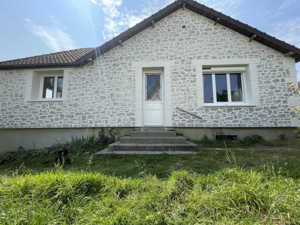 Ravalement à la chaux aspect pierre avec isolant , Ravalement de façade enduit Proche Le Havre 76