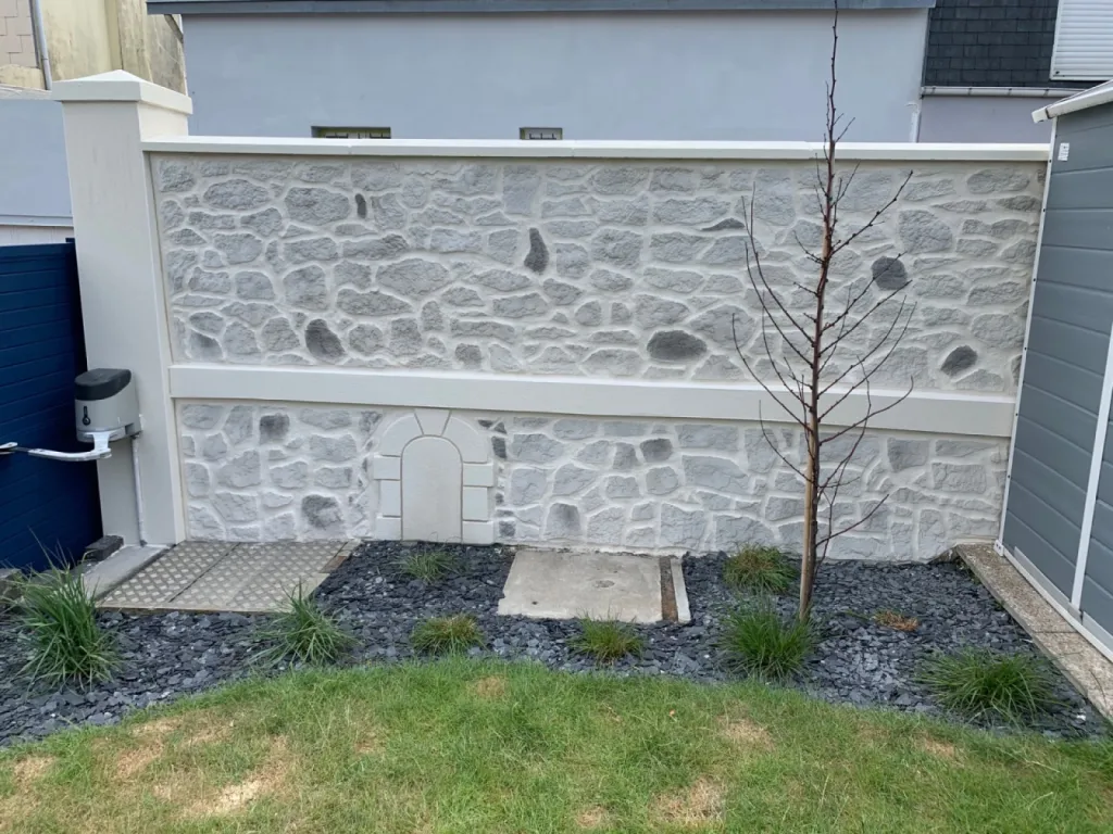 Spécialiste RGE sur Le Havre 76 dans le ravalement projeté aspect pierre