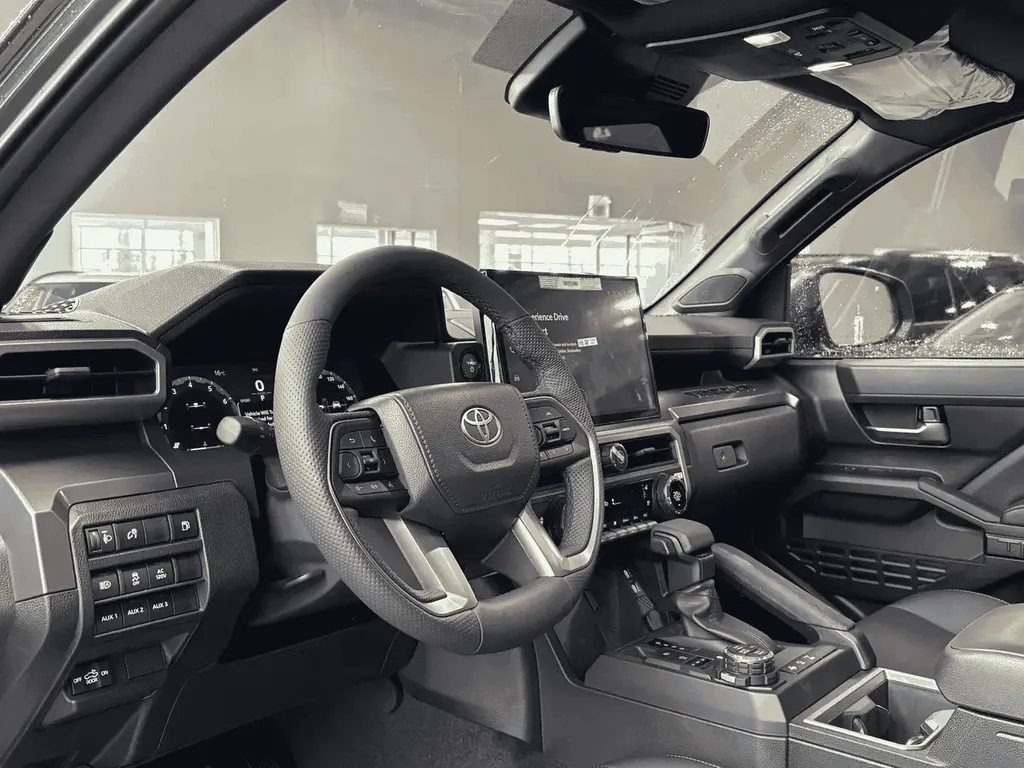 Cockpit numérique et écran multimédia 14 pouces du Toyota Tacoma 2026