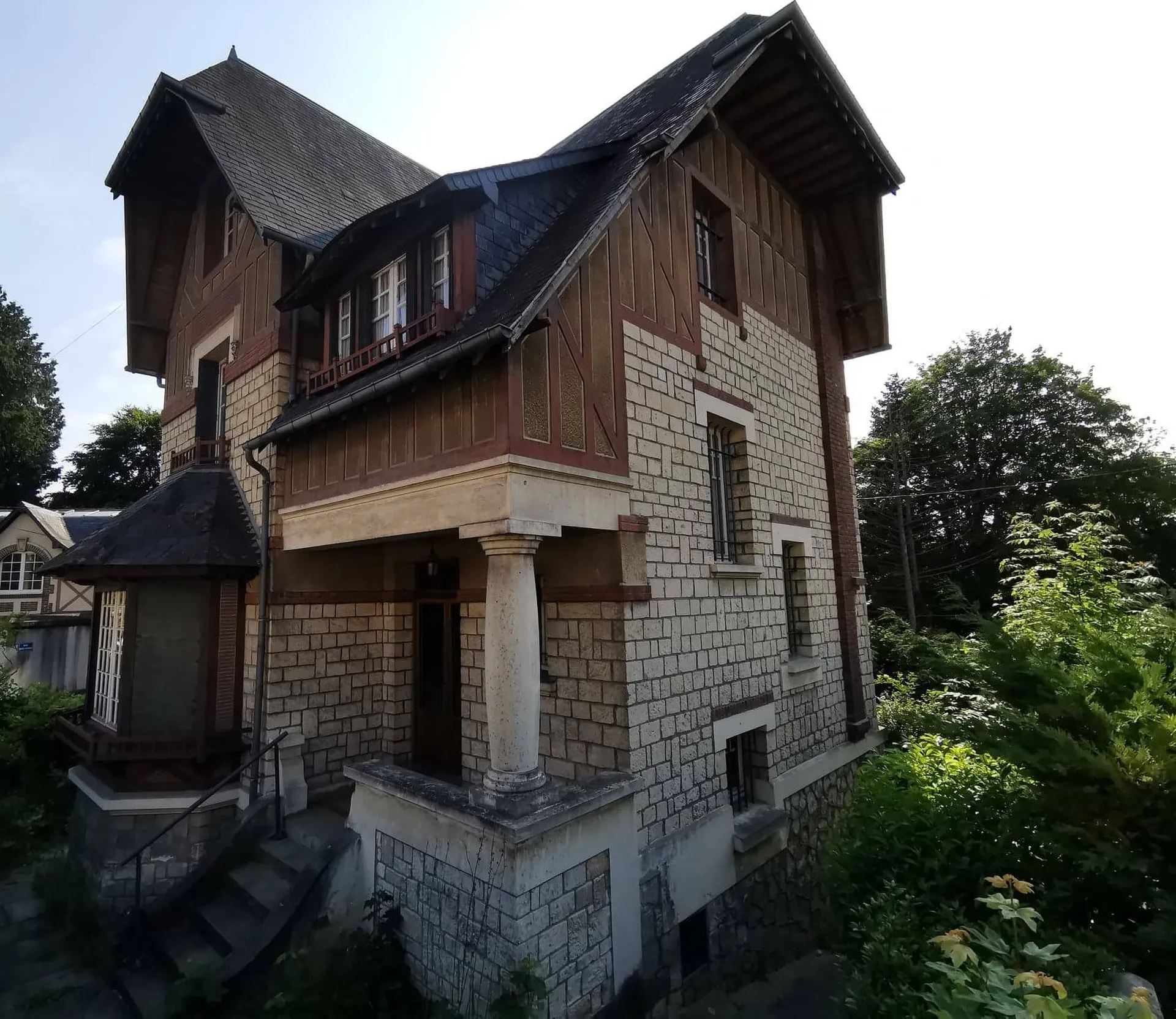A vendre maison en ville Lisieux
