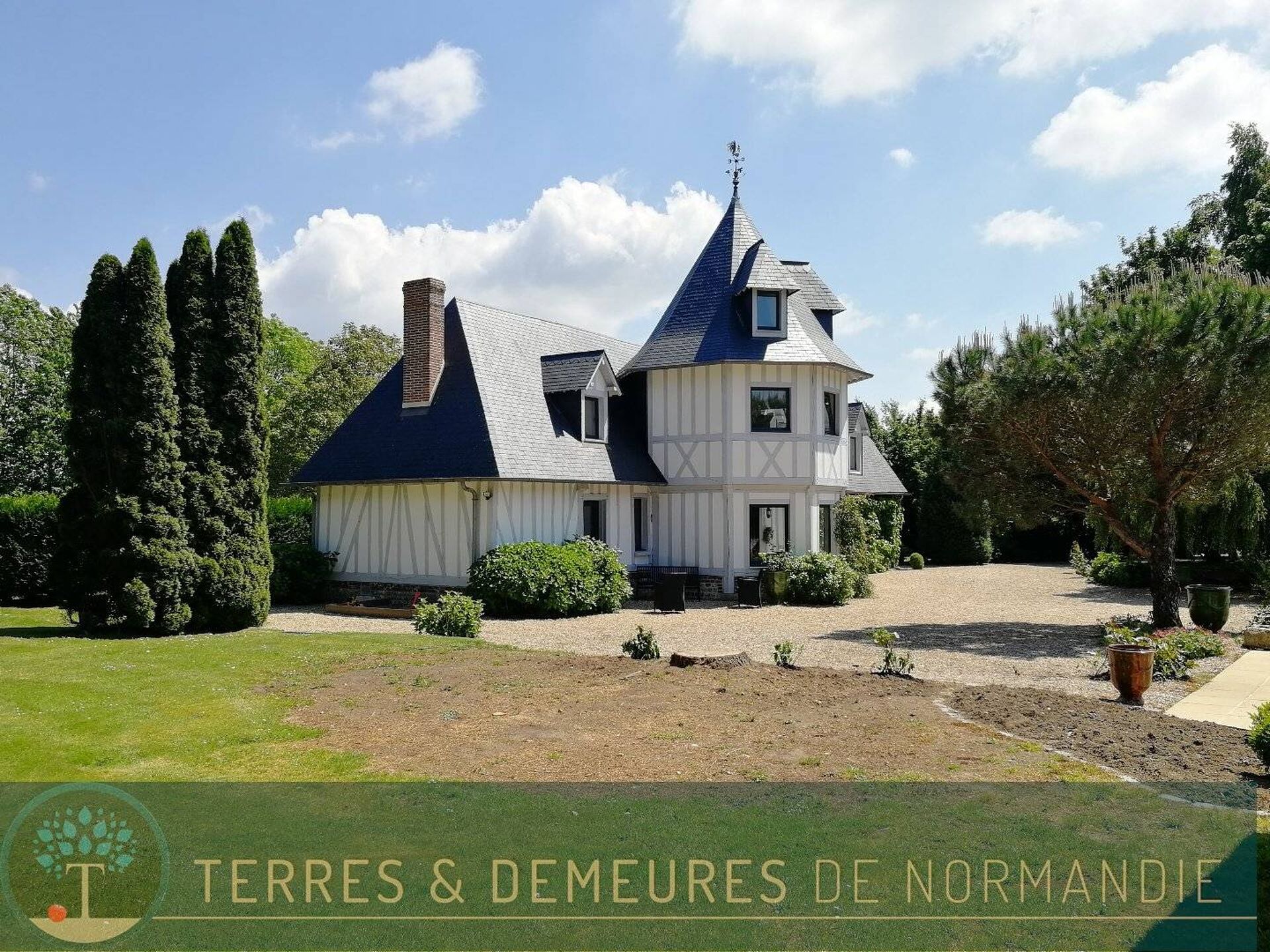 A vendre, propriété de charme proche LE HAVRE 76600 et ROUEN 76000