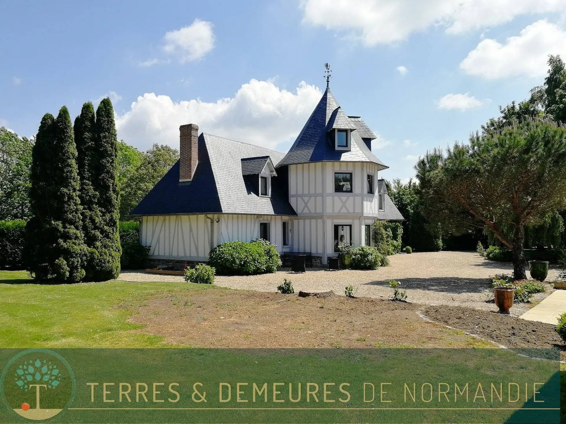 A vendre, propriété de charme proche LE HAVRE 76600 et ROUEN 76000