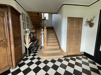 A vendre propriété Anglo-Normande entièrement rénovée proche de la plage de Veules-les-Roses