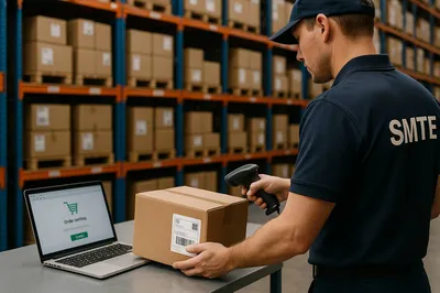 Centre de logistique pour e-commerce à Lyon