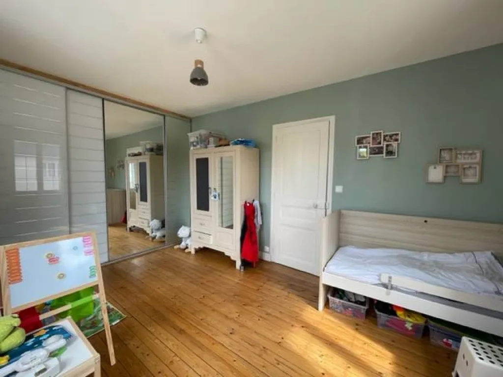 A saisir belle maison bourgeoise de 115 m² habitable sur la commune d'ELBEUF 76500