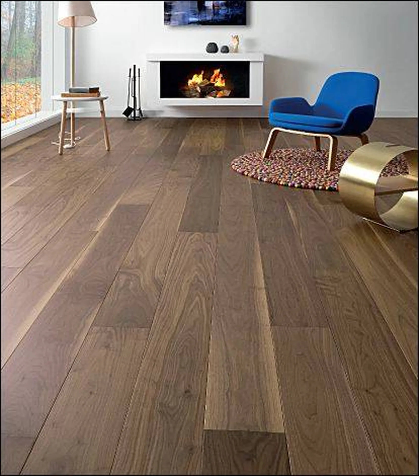 Parquet Feuillus Noyer US