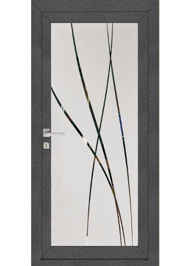 Porte d'Entrée PVC Puit de Lumière