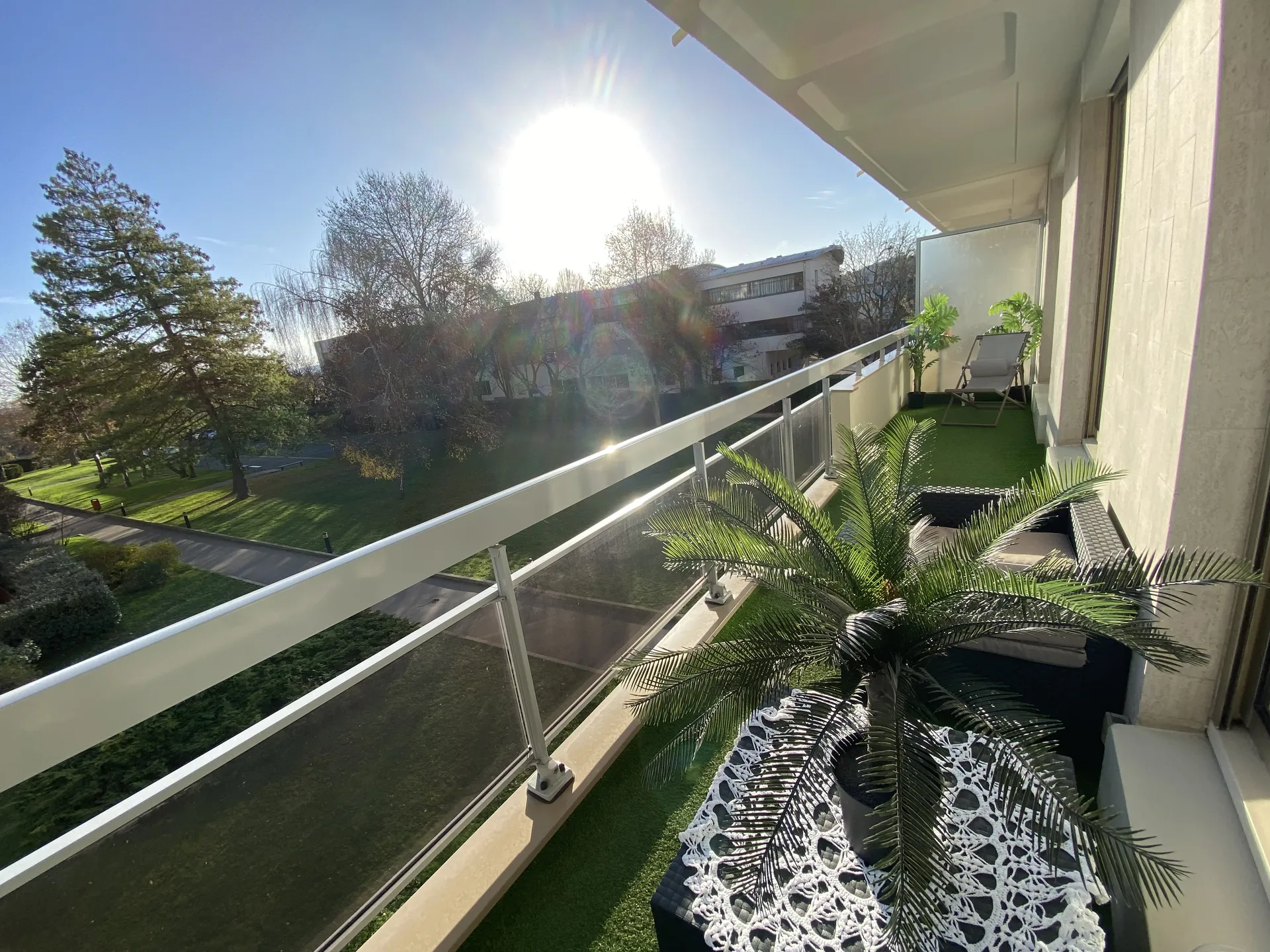 Le Pecq - Appartement meublé 3 pièces 72m2