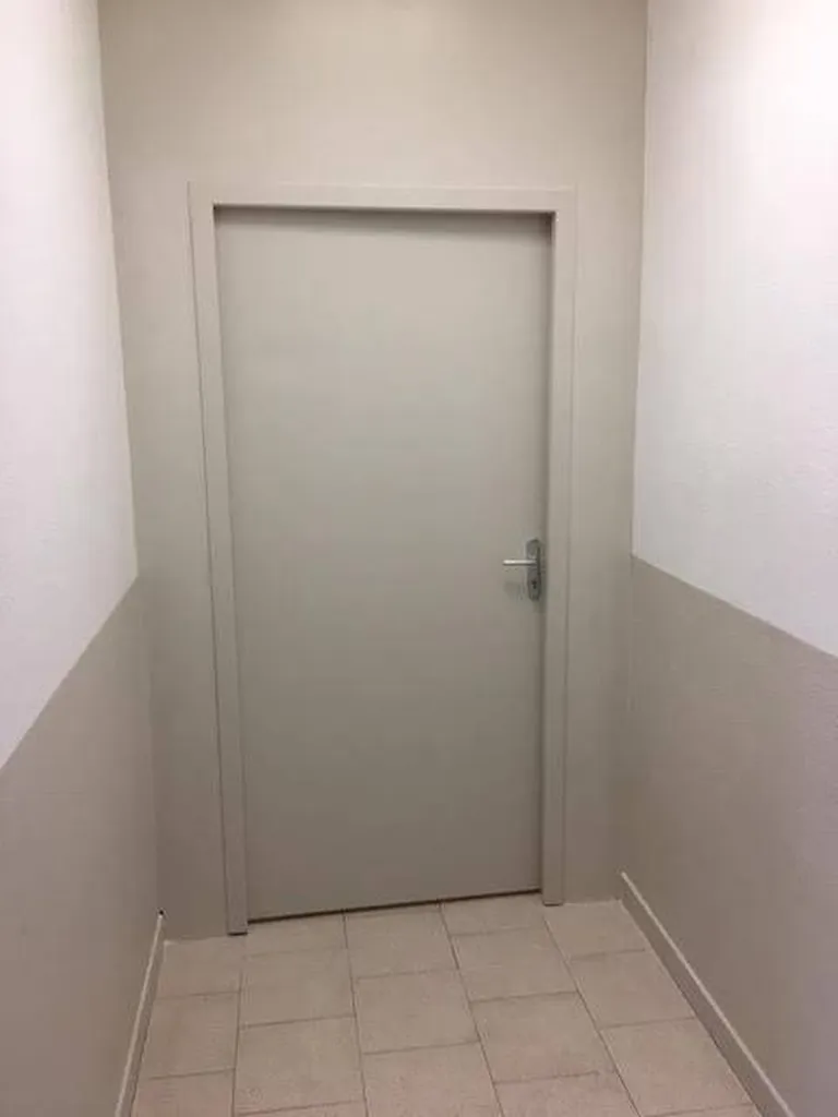 LAQUE A L EAU DE TERRE DU MONDE- MURS ET PORTES int/ ext dans le laboratoire AUMADIS à LA CRAU