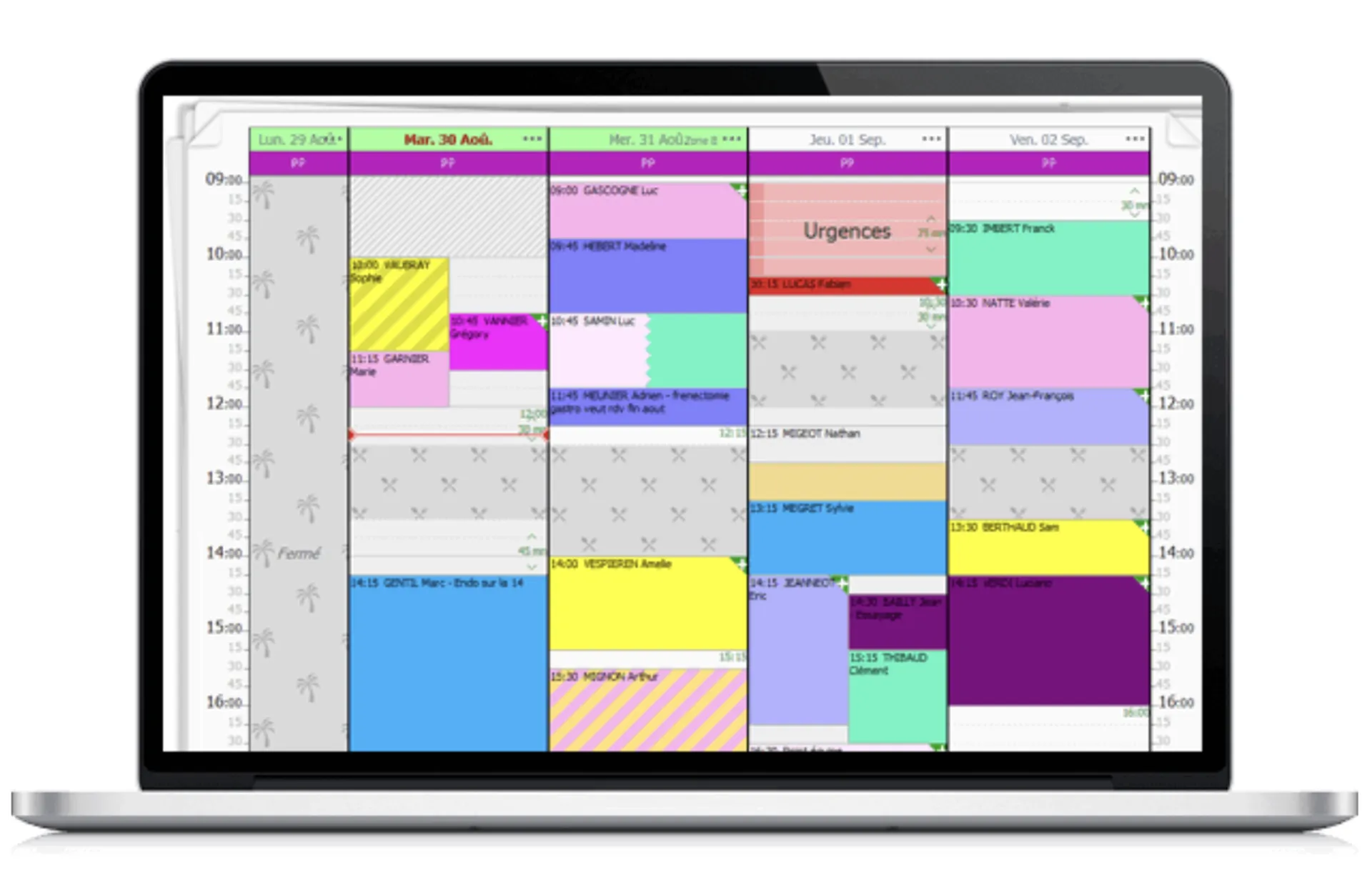 Formation LOGOSw pour maitriser toutes les fonctions du logiciel Meditec Dental à Marseille 13