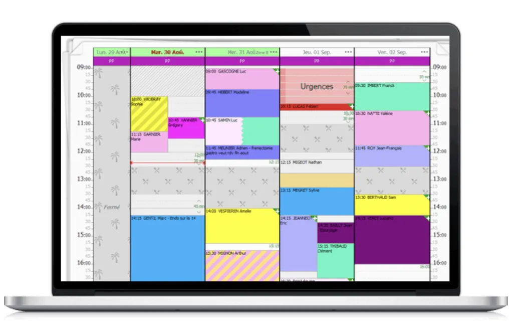 Formation LOGOSw pour maitriser toutes les fonctions du logiciel Meditec Dental à Marseille 13