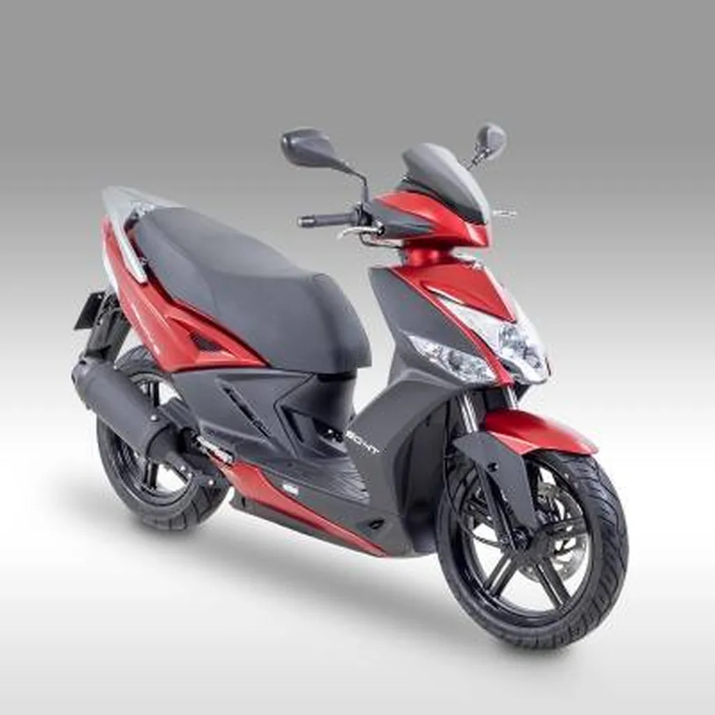 Scooter KYMCO AGILITY 50 16+ : (red)