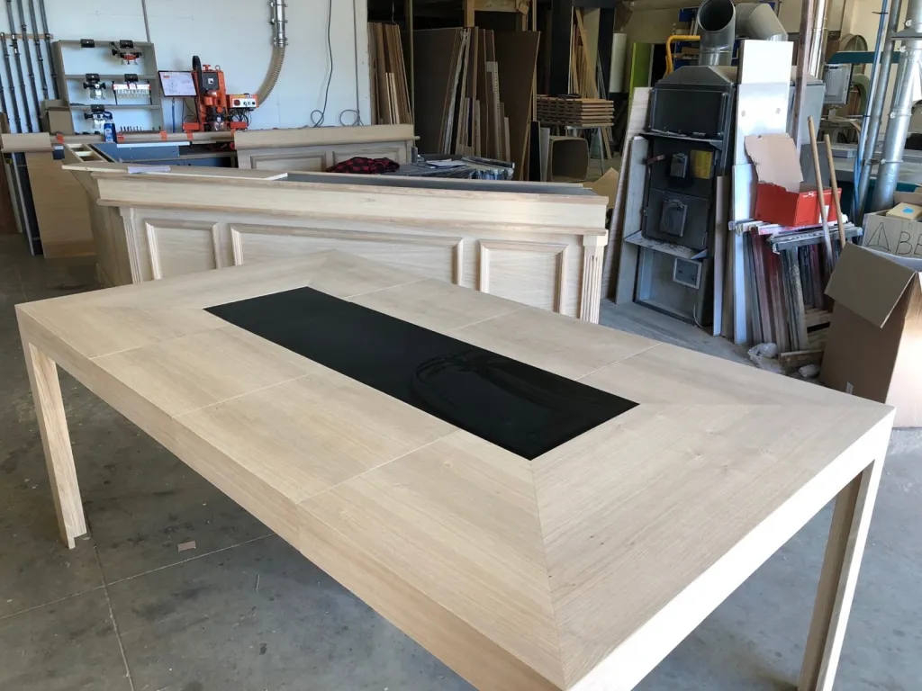 table de salle à manger sur mesure à Bordeaux