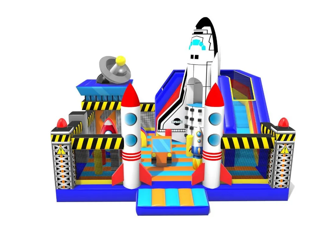 Station multi-jeux Fusé de l'espace