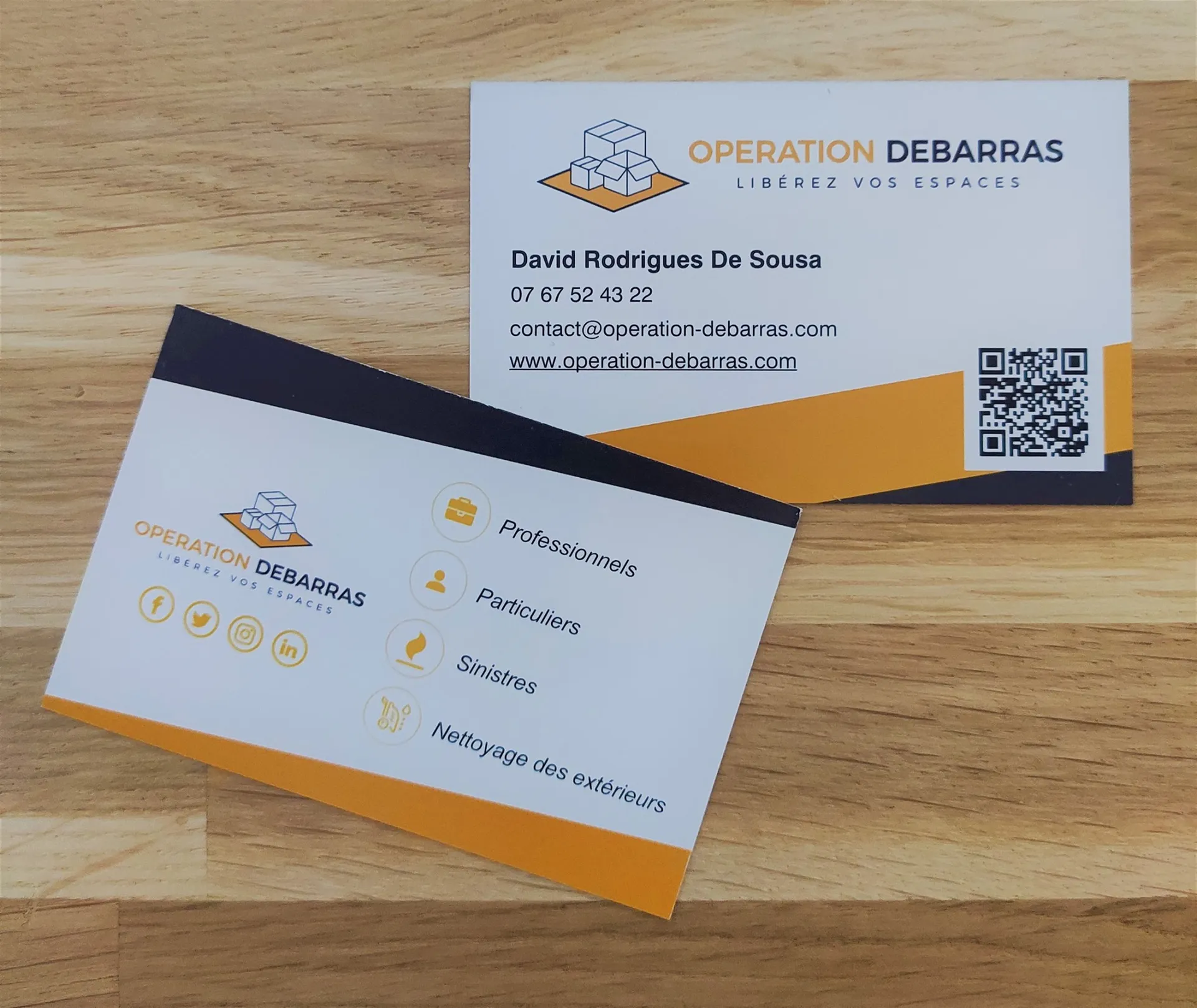 Une entreprise normande au service des particuliers et des professionnels