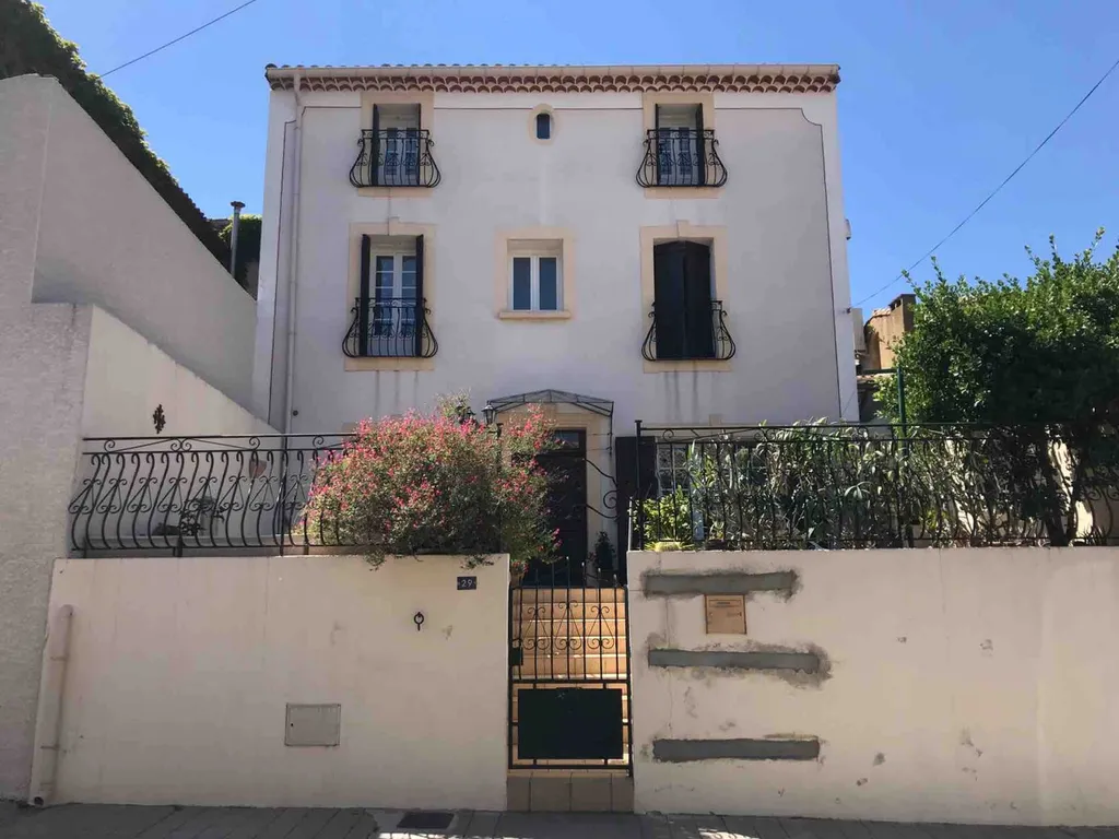 rénovation d’une bastide en torchis gratté à l’ancienne à Bessan proche d’agde