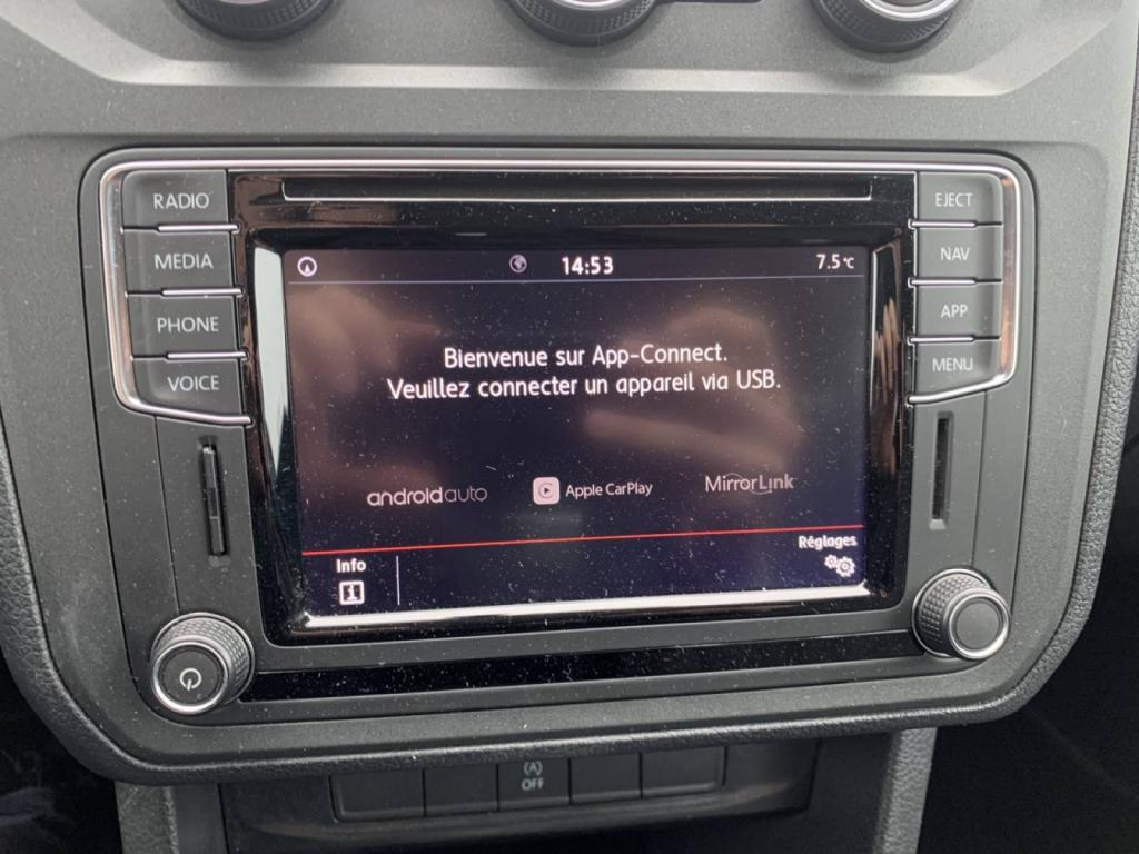 Volkswagen Caddy Essence boite automatique d'occasion proche de Rouen