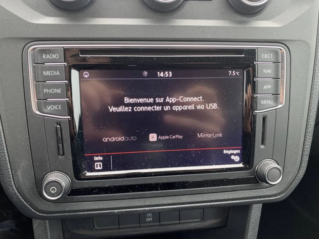 Volkswagen Caddy Essence boite automatique d'occasion proche de Rouen