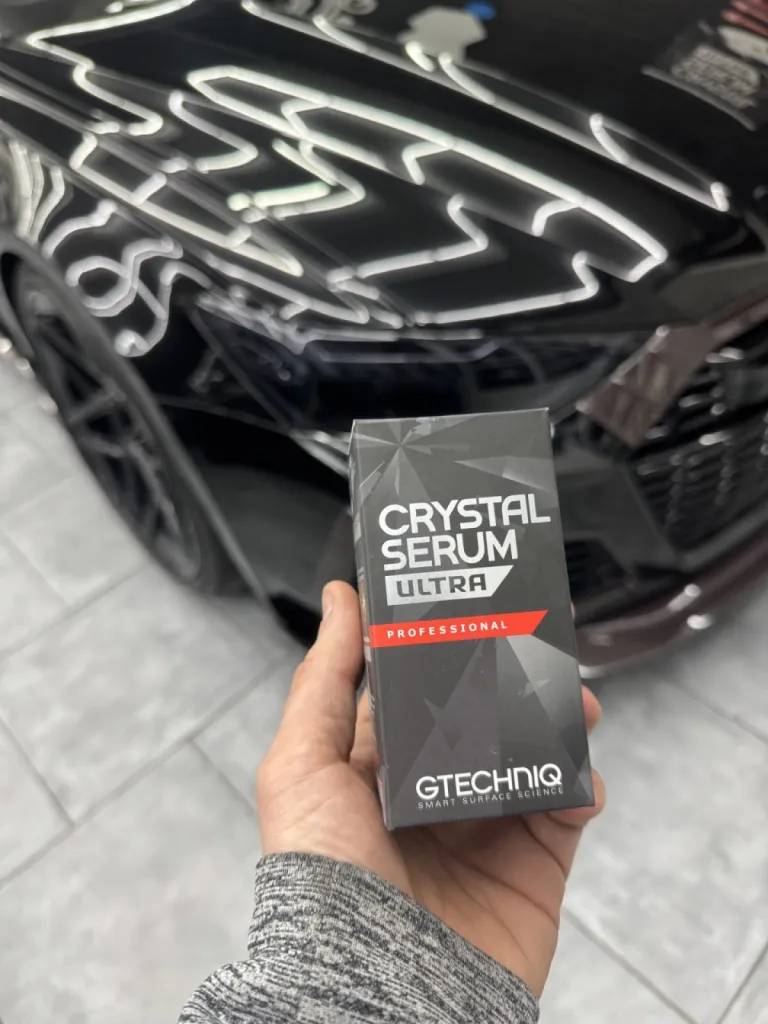 Crystal serum ultra Gtechniq Côte d'Azur Nice, Antibes, Cannes