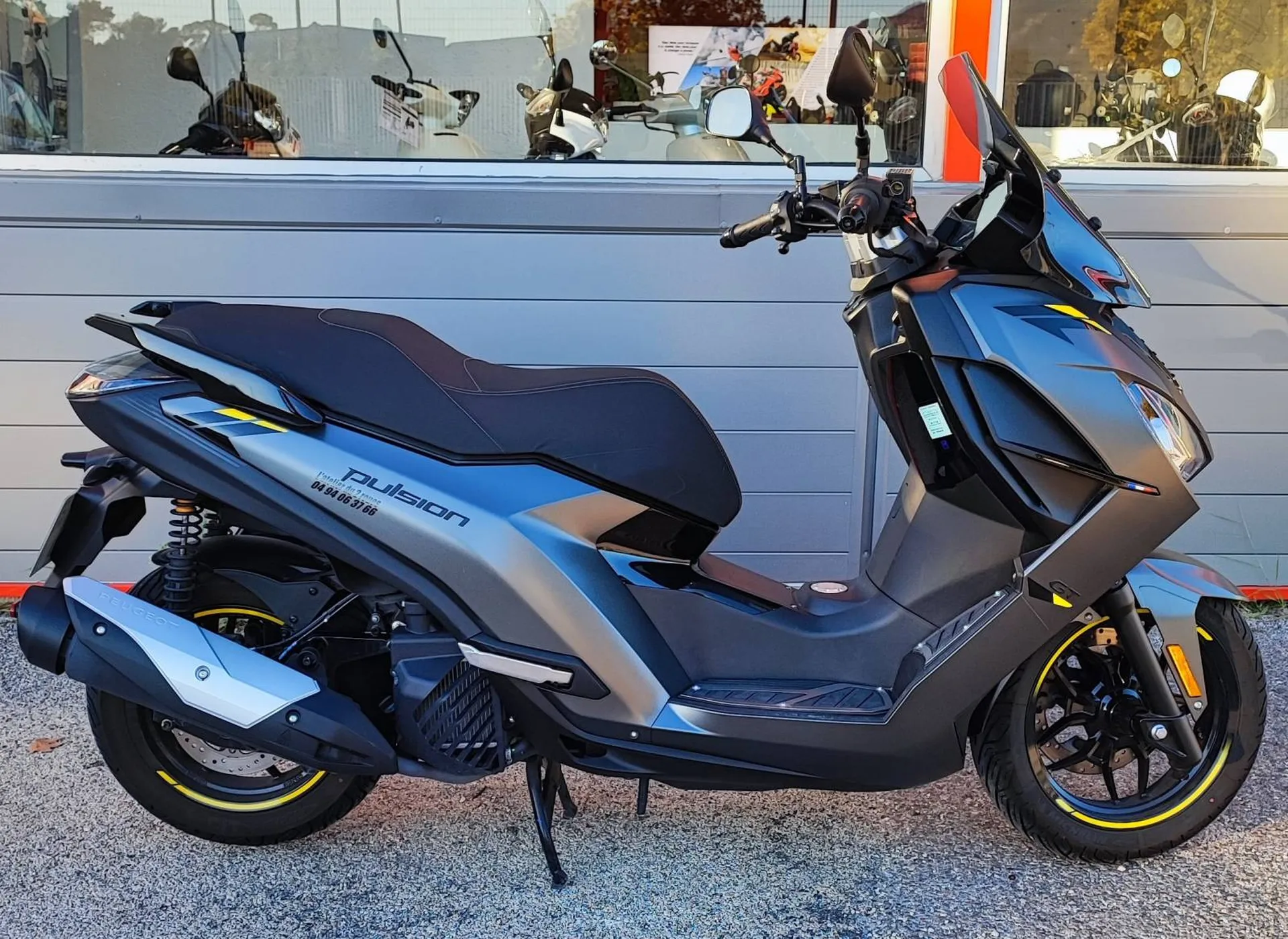 SCOOTER OCCASION PEUGEOT PULSION GT 125 LA SEYNE SUR MER
