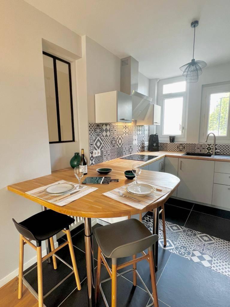 Appartement T3 rénové Bordeaux Caudéran  