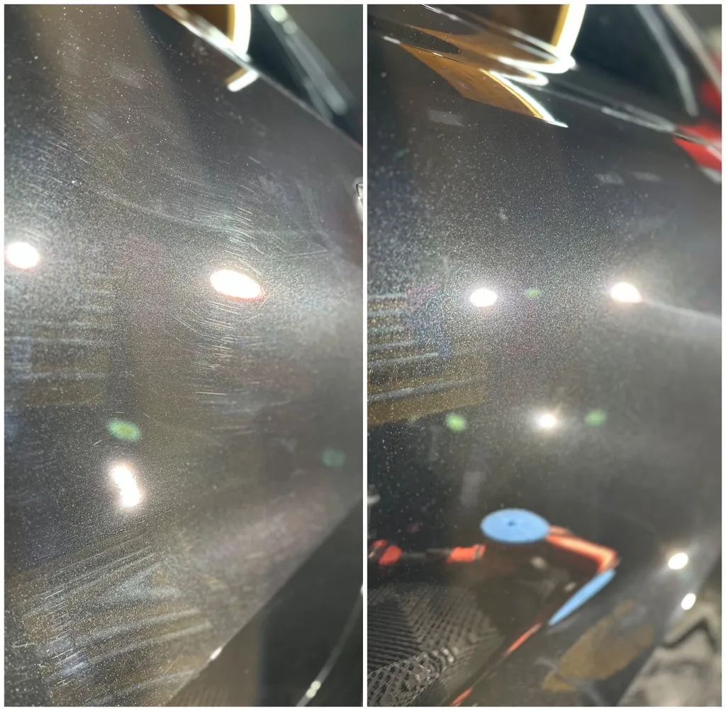 centre de DETAILING Lyon traitement céramique carosserie et jantes Audi A3