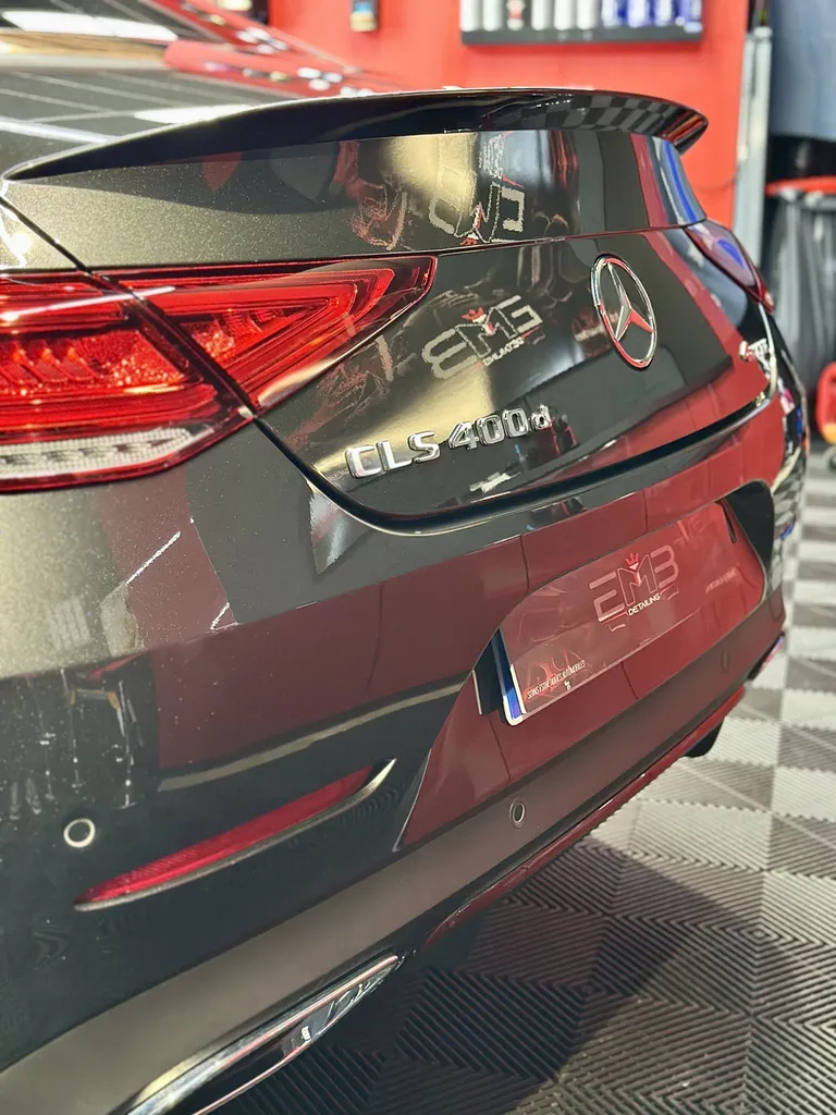 spécialiste du traitement céramique sur lyon Mercedes CLS
