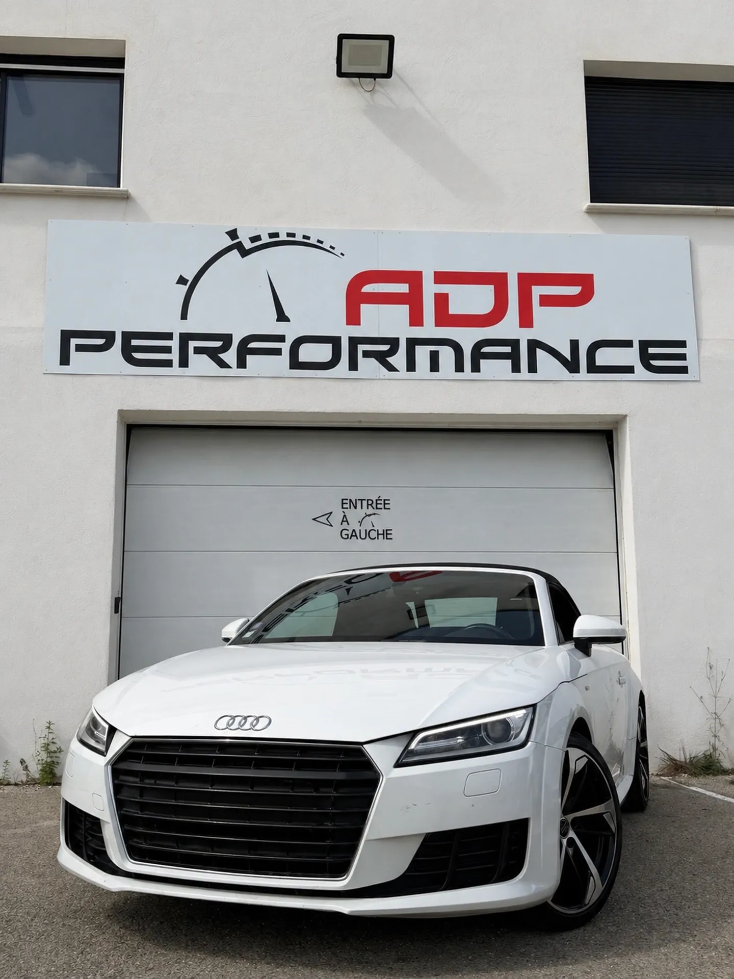 Audi TT Stage 1 et E85 