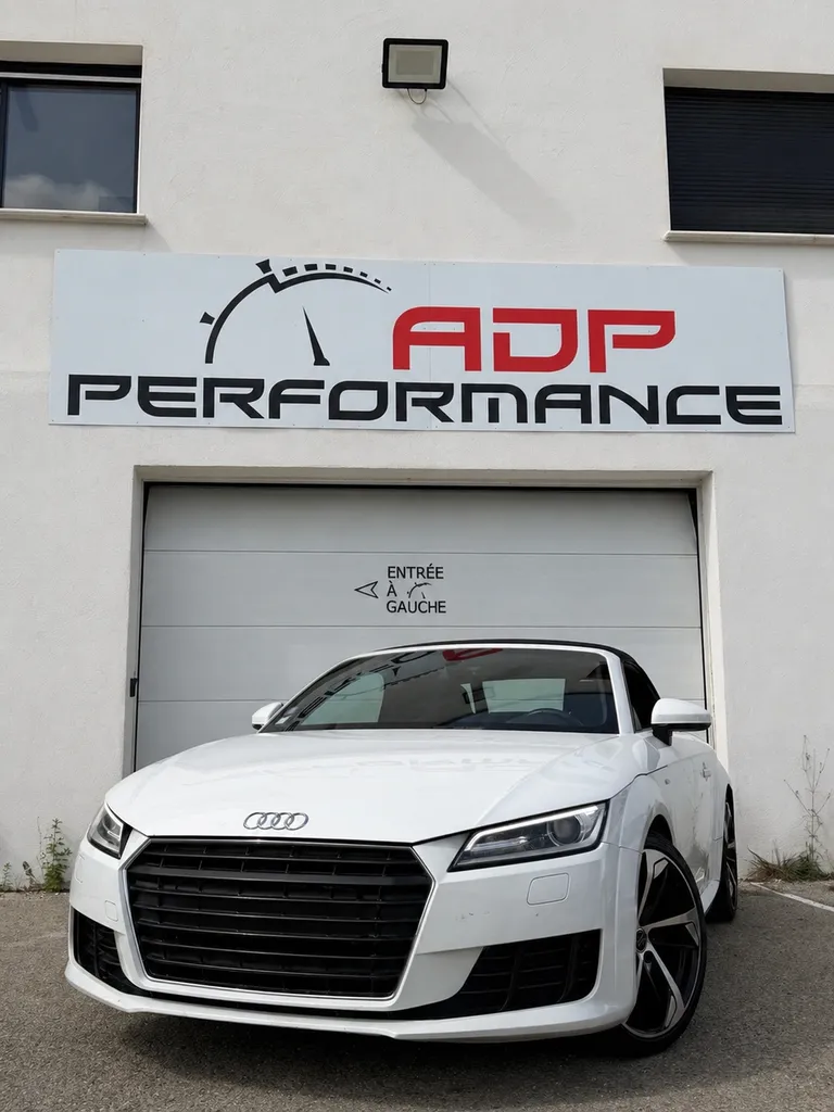 Audi TT Stage 1 et E85 
