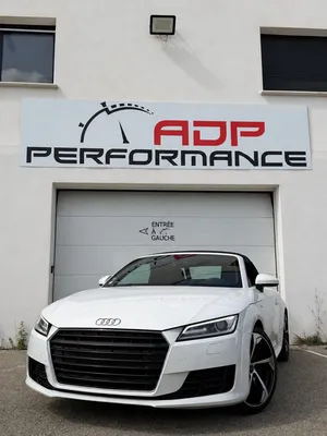 Audi TT Stage 1 et E85 