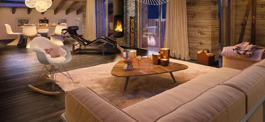 Méribel  Chalet individuel 4 chambres