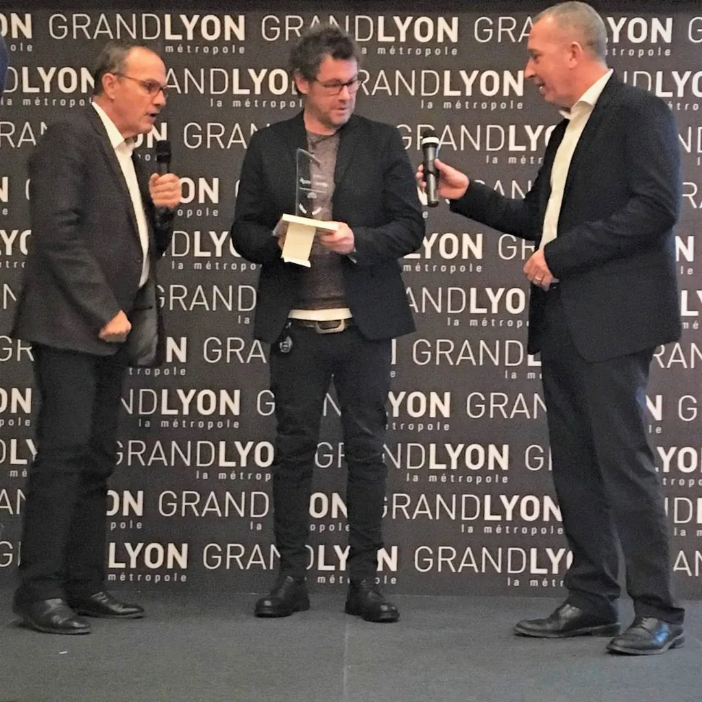 Livr'Express® sur le podium lyonnais des trophées de l'éco-conduite