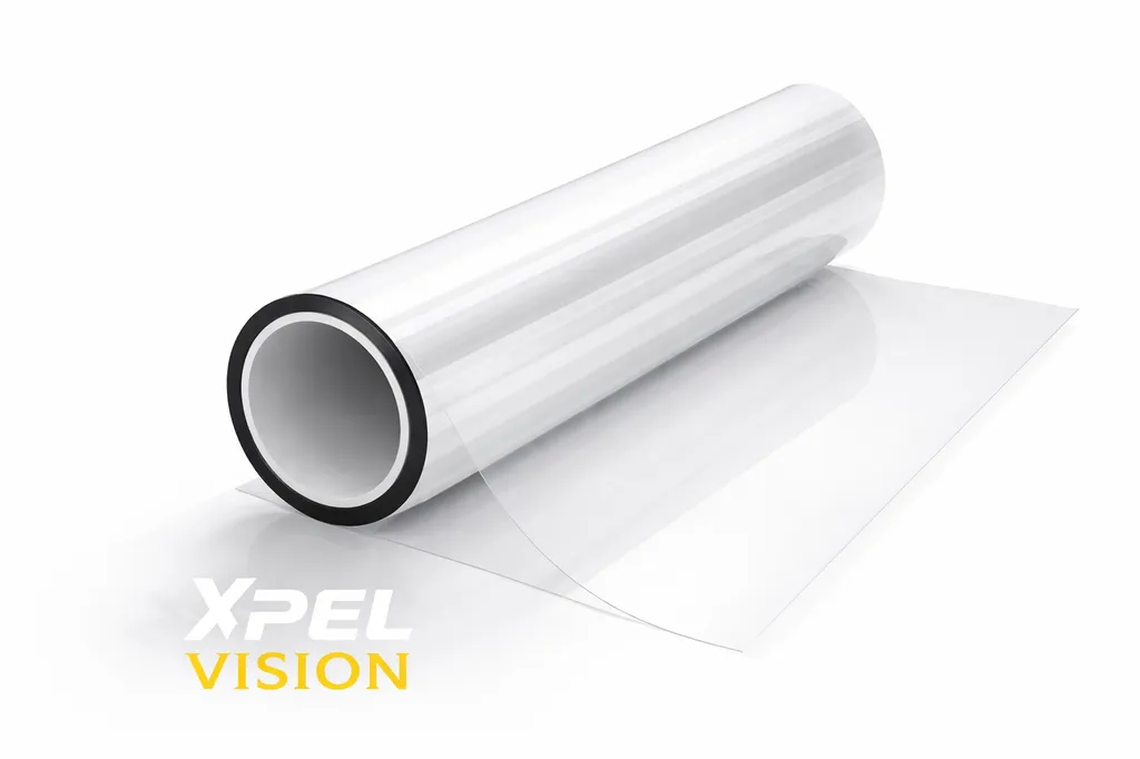 Films adhésifs solaires Xpel Vision : Clear View Ceramic 50 à Genève Lausanne et Meyrin pour réduire la chaleur améliorer le confort thermique et préserver la luminosité des vitrages