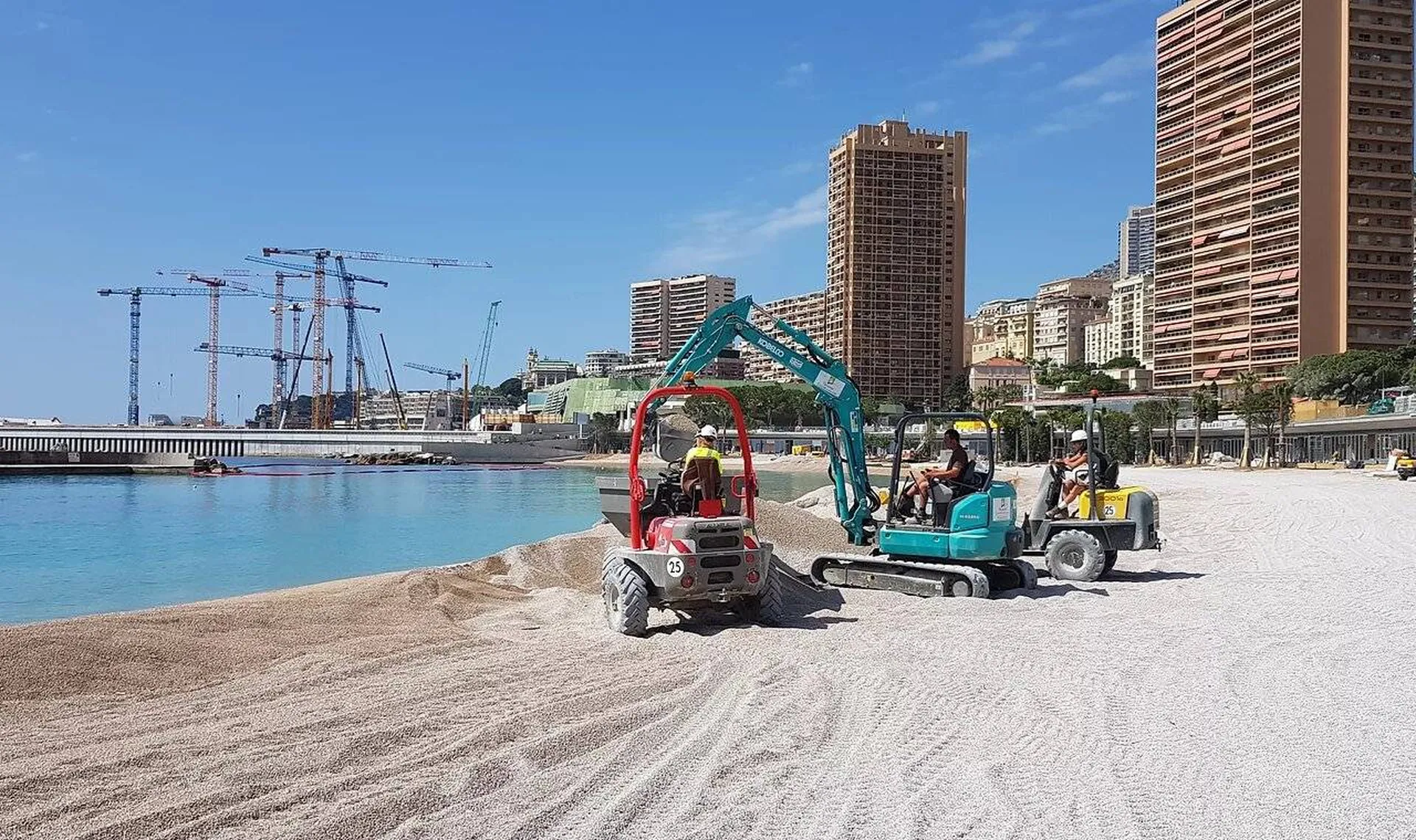 Machines de Paysage Environnement à Monaco