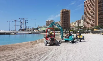 Machines de Paysage Environnement à Monaco