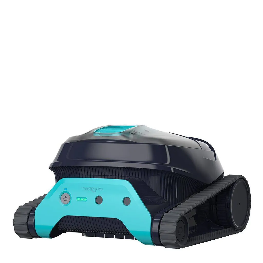 Dolphin LIBERTY 400 - Maytronics - Robot nettoyeur de piscine sans fil - Aquarev' Piscines - Forcalquier 04300