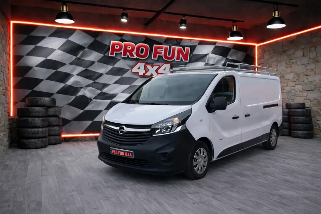 OPEL VIVARO L2H1 1.6 CDTI 120ch 2016 PRES DE MARSEILLE