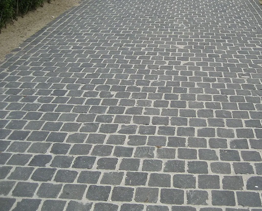 pavé moderne et cosu