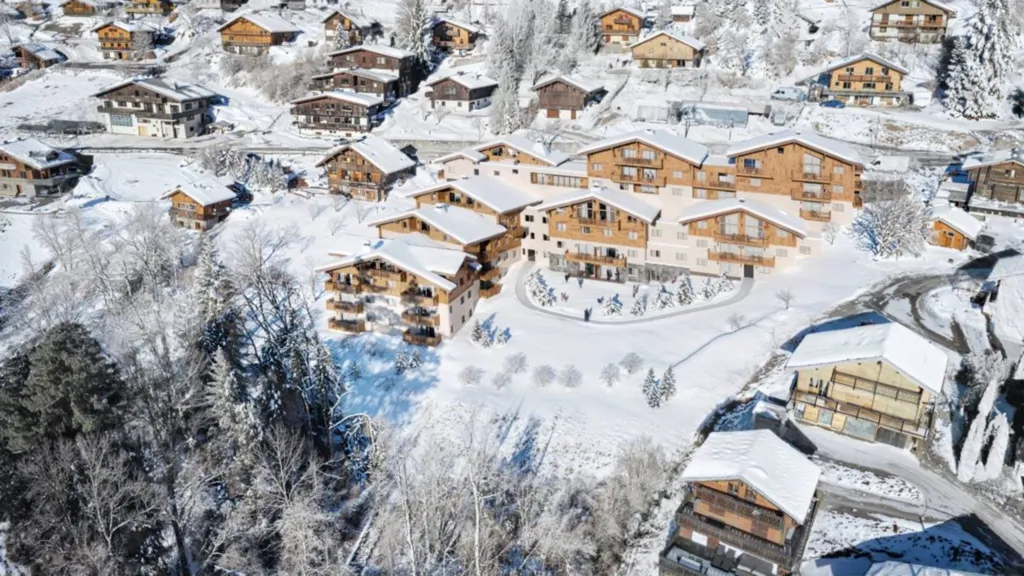Grand Écrin Châtel – Résidence de standing à Châtel, en Haute-Savoie